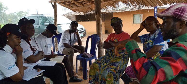 REPORT: Community Entry Activity carried out by VOICER in Ikot Ntuen Community, Onna LGA in Akwa Ibom State